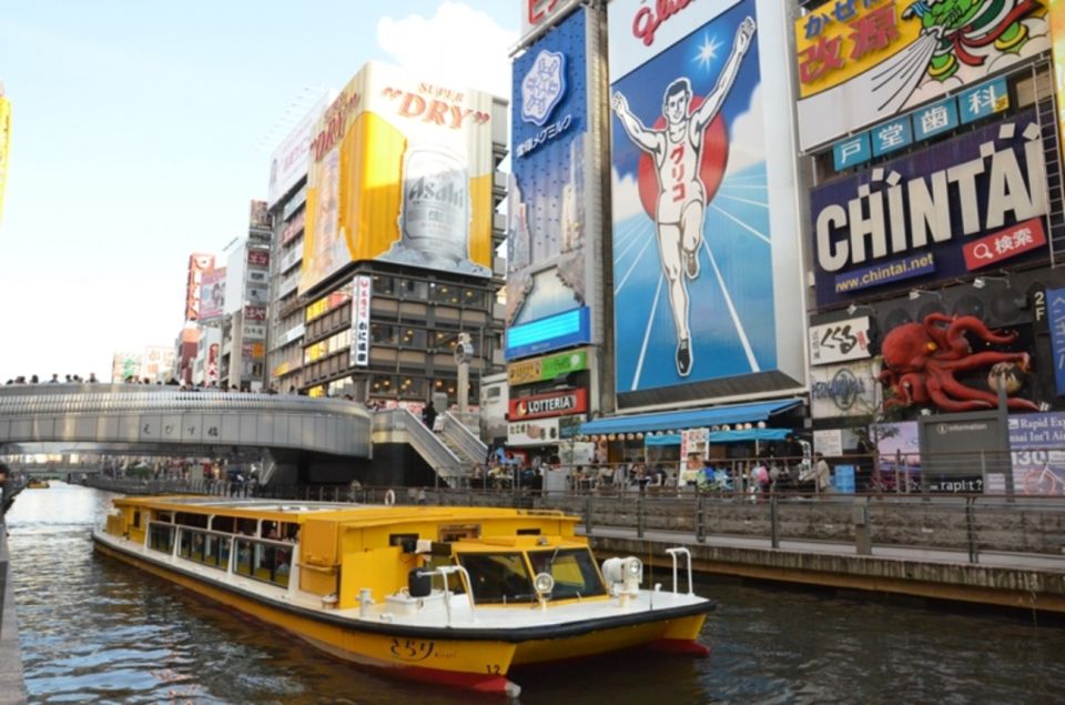 Osaka: 10-Hour Customizable Tour With Private Car - Customer Reviews