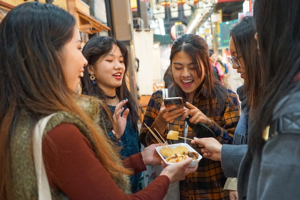 Osaka: 2-Hour Kuromon Market Walking Street Food Tour - Experience