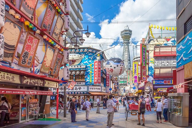 Osaka 6hr Instagram Highlights Private Tour With Licensed Guide - Customizable Itinerary