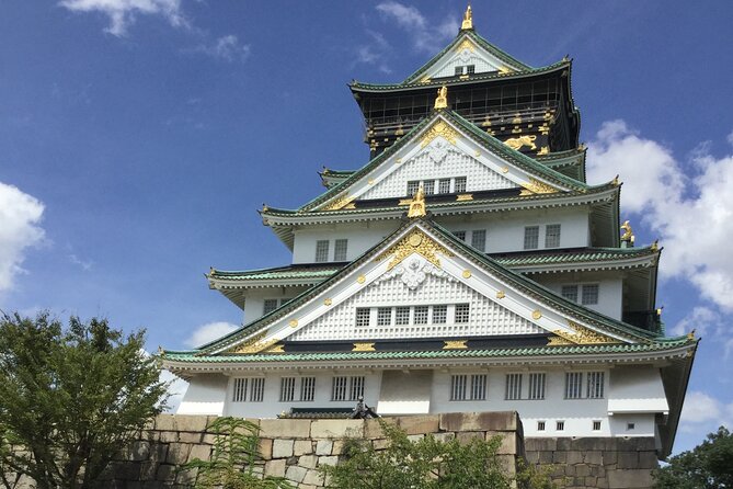 Osaka 8 Hr Tour With Licensed Guide and Vehicle From Kobe - Booking Information