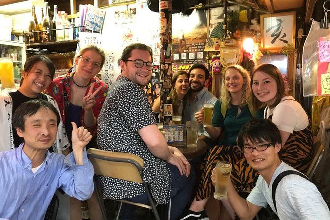 Osaka Bar Hopping Night Walking Tour in Namba - Cancellation Policy Details