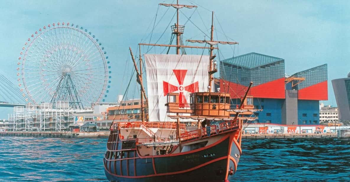 Osaka Bay: Santa Maria Cruise Boarding Pass - Inclusions