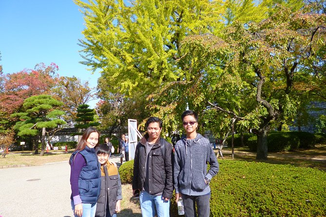 Osaka Castle and a Visit to the Longest Shopping Street in Japan - Public Transportation: Convenient Tour Option