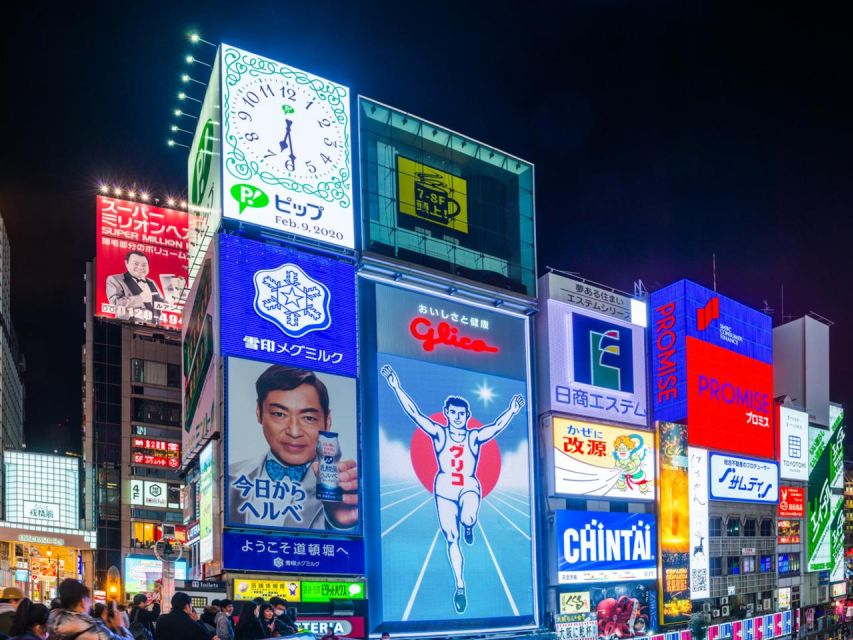 Osaka Flavor Walk: Dotombori District & Beyond - Language and Cancellation Policy