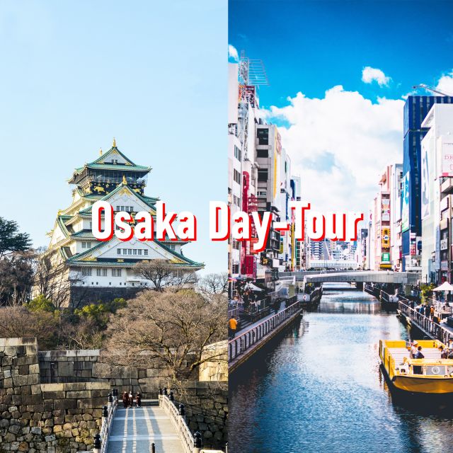 Osaka: Full-Day Private Guided Walking Tour - Tour Experience