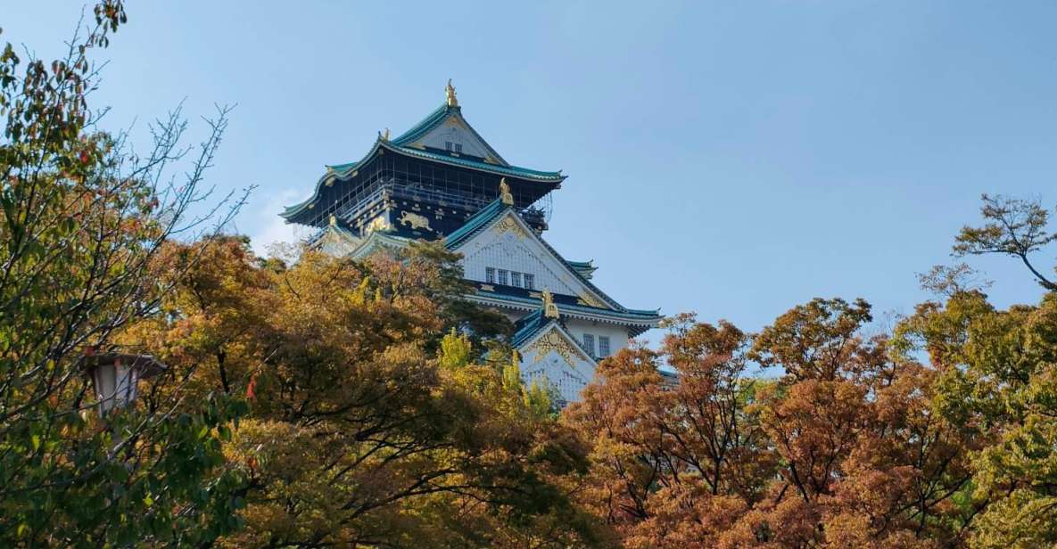 Osaka: Guided Walking Tour to Castle, Shinsekai, & Dotonbori - Tour Description