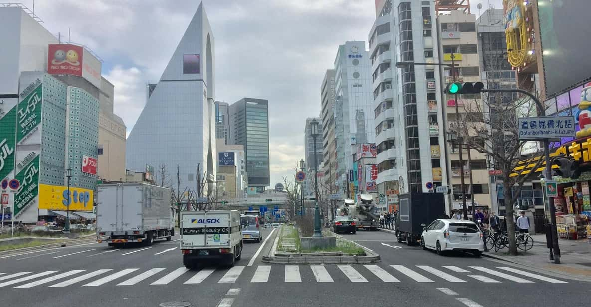 Osaka: Half-Day Private Guided Tour of Minami Modern City - Highlights