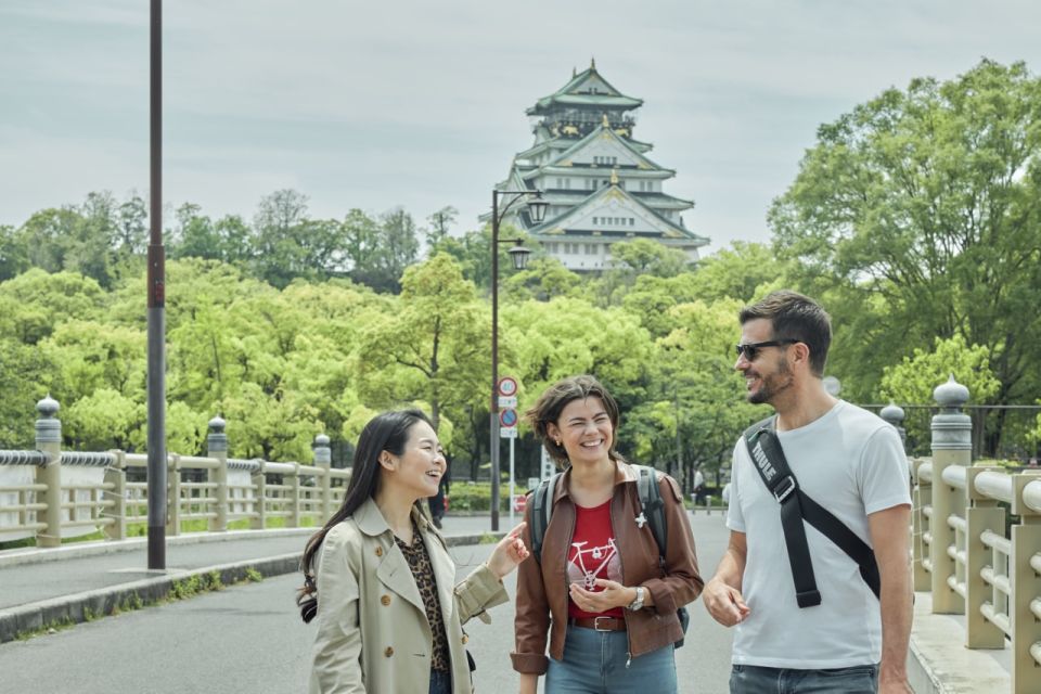 Osaka: Highlights & Hidden Gems Private Walking Tour - Inclusions