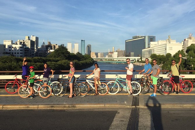 Osaka in a Nutshell: Three Hour Bike Tour - Expectations and Requirements