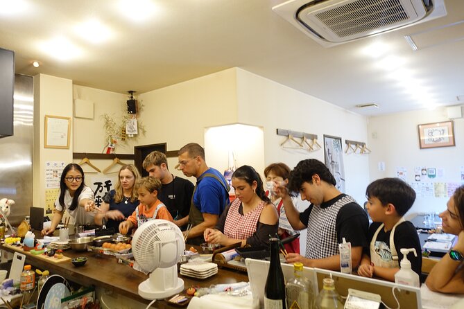 Osaka Japanese Cooking and Matcha Class Near Osaka Castle - Meeting Point Details