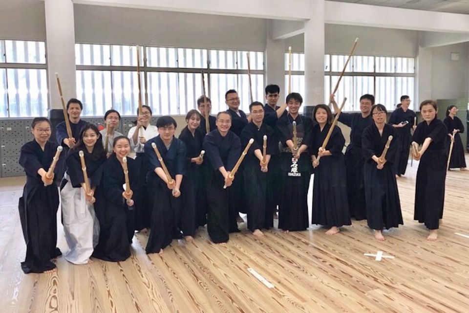 Osaka: Kendo Workshop Experience - Activity Highlights