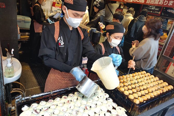 Osaka Kuromon Market＆Takoyaki Cooking Experience PRIVATE Tour - Special Offer