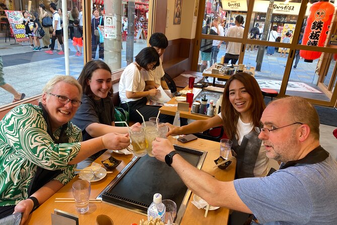 Osaka Local Food Tour in Izakaya : Dotonbori to Shinsekai 3 Hours - Cancellation Policy and Price