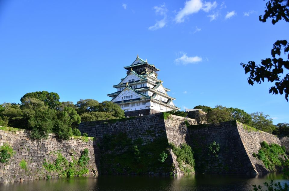 Osaka: Main Sights and Hidden Spots Guided Walking Tour - Meeting and Finish Locations