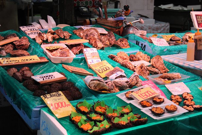 Osaka Market Food Tour - Reviews