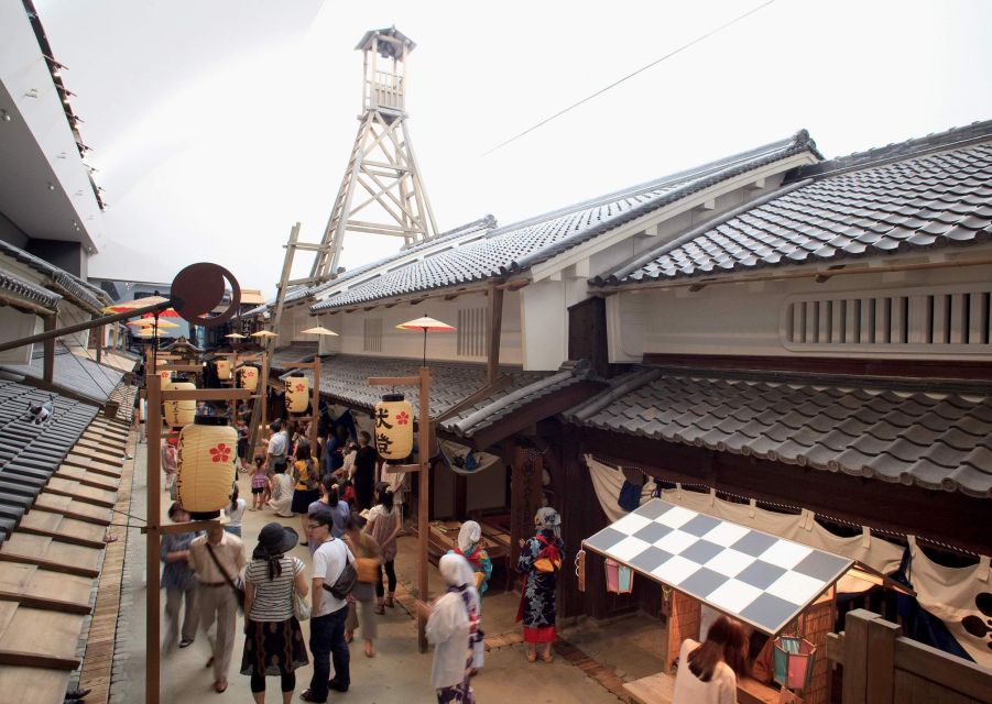 Osaka Museum of Housing and Living - Full Description