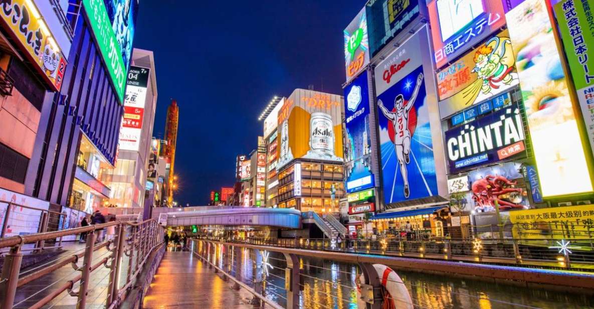 Osaka Nightlife Adventure: Bar Hopping and More - Highlights
