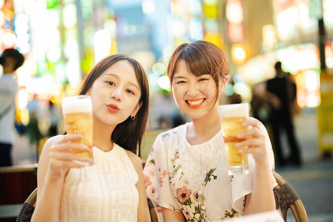 Osaka Nightlife Adventure: Bar Hopping, Shopping and Sightseeing - Price and Booking Information