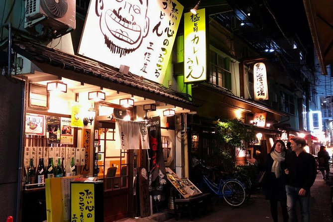 Osaka Private Night Tour: Dōtonbori & Ura Namba, 4 Hours With A Local - Review and Price Information