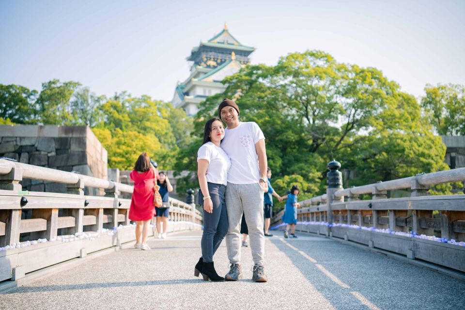 Osaka: Private Photoshoot With Professional Photographer - Booking Information