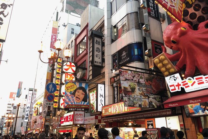 Osaka Private Tour: From Historic Tenma To Dōtonbori's Pop Culture - 8 Hours - Culinary Delights and Experiences