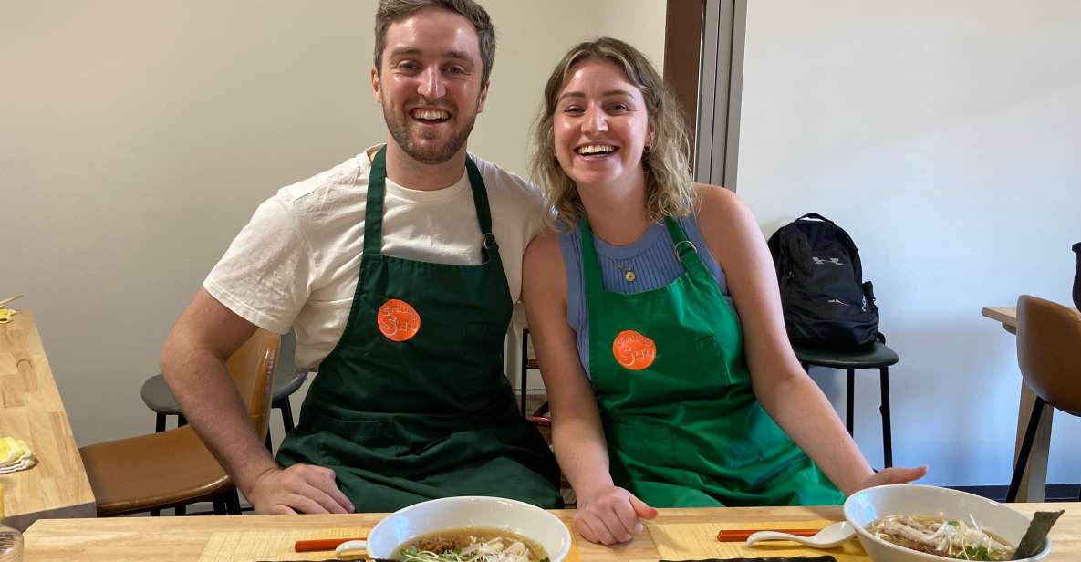 Osaka: Ramen and Gyoza Cooking Class in Dotonbori - Inclusions