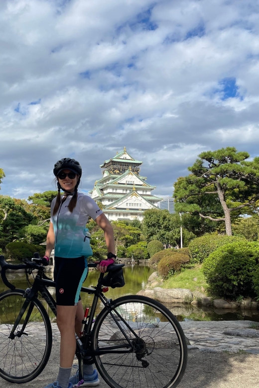 Osaka: Rent a Road Bike to Explore Osaka and Beyond - Urban Exploration in Osaka City