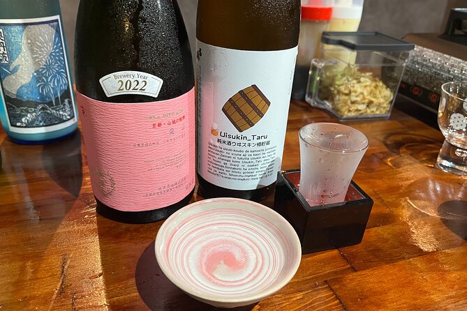 Osaka SAKE Tasting With Takoyaki DIY - Guide Expertise