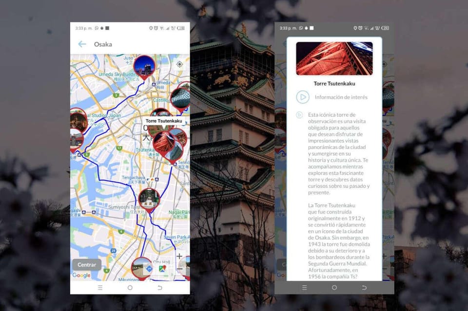 Osaka Self-Guided App With Multi-Language Audio Guide - Tour Description