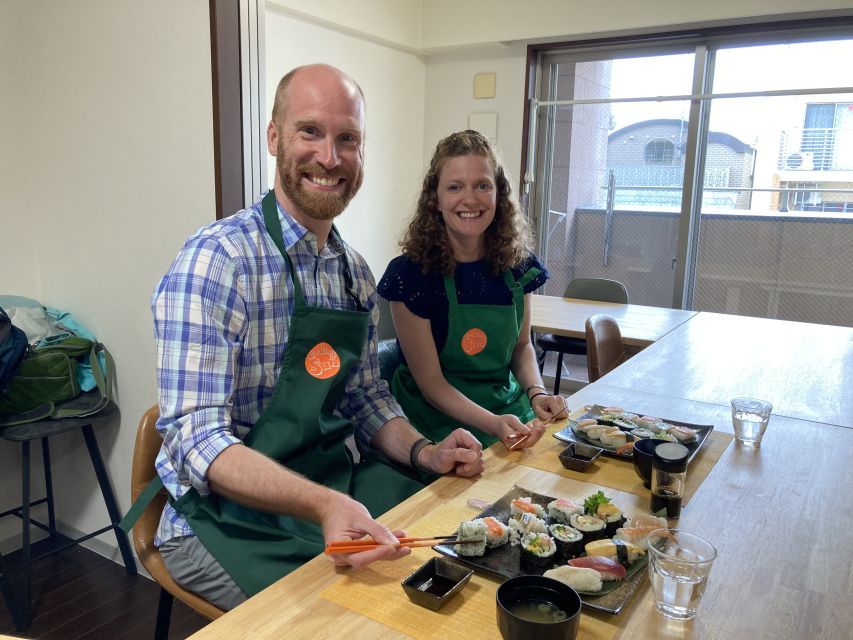 Osaka: Sushi Class in Dotonbori - Customer Reviews