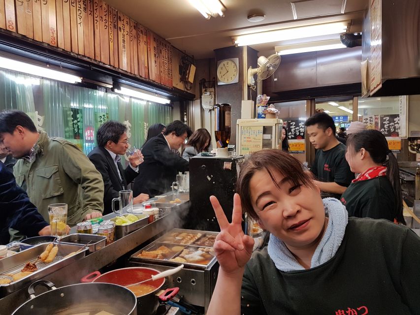 Osaka: Tenma and Kyobashi Night Bites Foodie Walking Tour - Inclusions and Exclusions