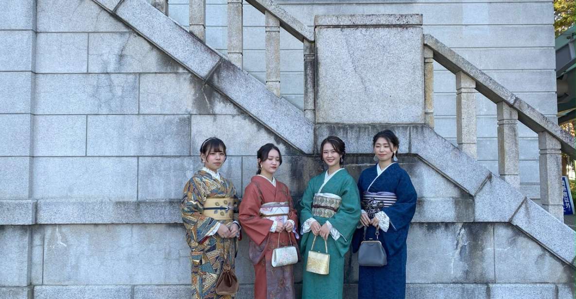 Osaka: Traditional Kimono Rental Experience at WARGO - Meeting Point Information