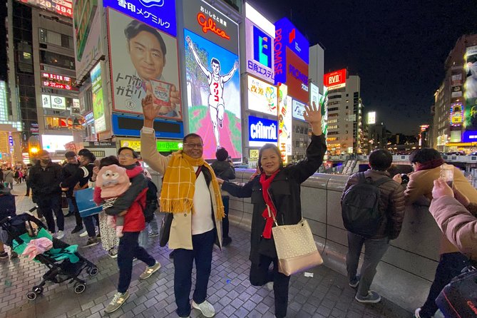 OSAKA Walking Tour [Customize Your Itinerary] - Booking Information