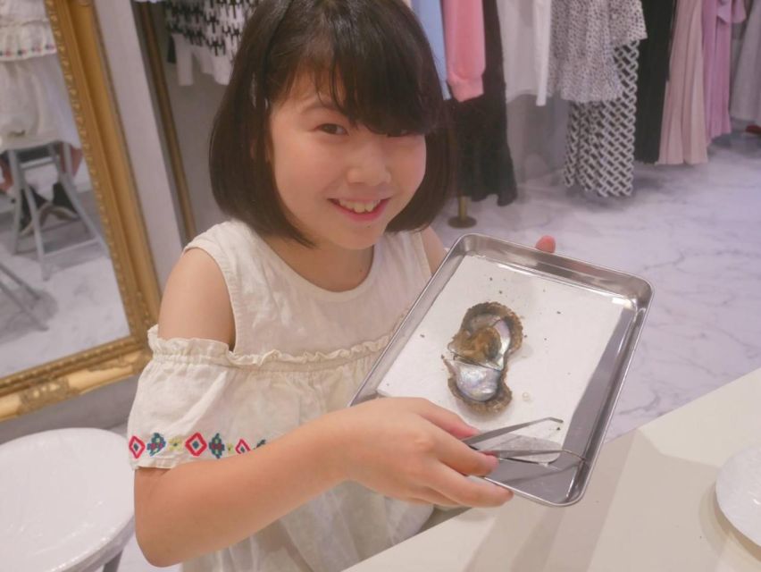 Osaka:Experience Extracting Pearls From Akoya Oysters - Inclusions