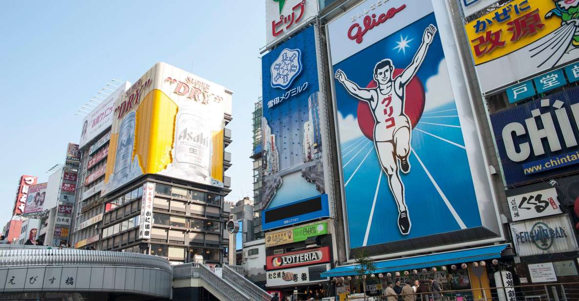 Osakas Dotonbori Audio Guide: The Vibrant District - Highlights and Accessibility Information