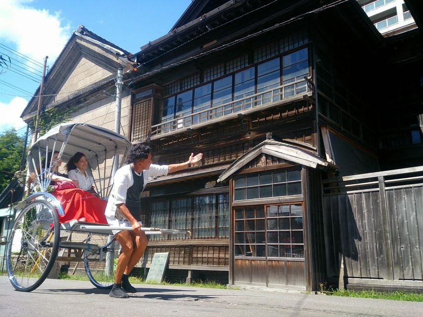 Otaru: Private Otaru Sightseeing Tour by Rickshaw - Experience Description