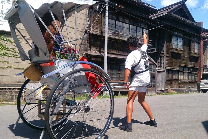 Otaru Rickshaw Tour - Meeting Point Details