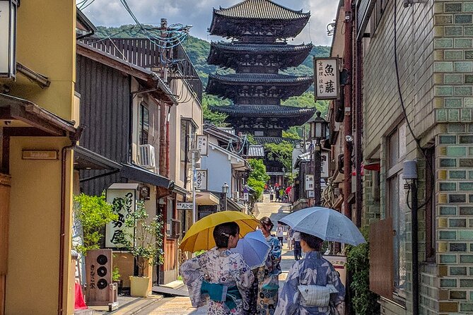 Perfect 4 Day Sightseeing in Japan - English Speaking Chauffeur - Day 4 Itinerary