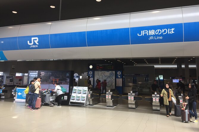 Pick-Up From Your Arrival to Kansai Airport to Your Hotel - Confirmation and Booking Process