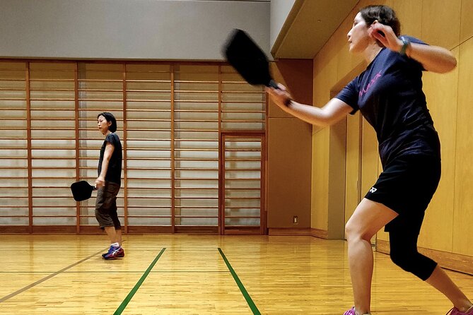 Pickleball in Osaka With Local Players! - Participant Information