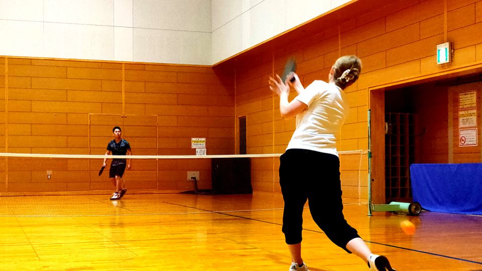 Pickleball in Osaka With Locals Players! - Description