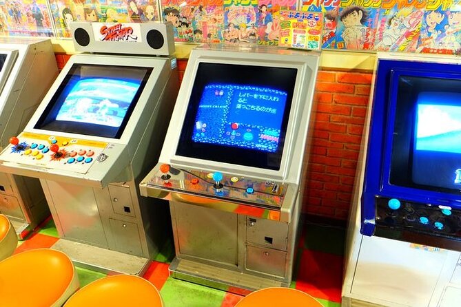 Private Akihabara & Retro Tokyo Anime Game Tour W/ Pickup Dropoff - Additional Information