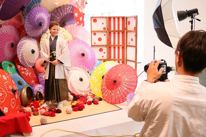 Private Children Photoshoot in Ikebukuro in Kimono - Meeting and Pickup Information