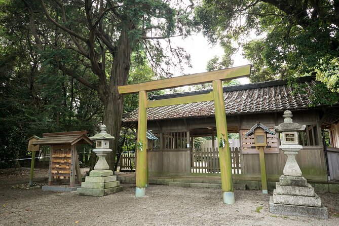 Private Cultural Saio Princess Tour Near Ise Jingu Shrine - Important Notes