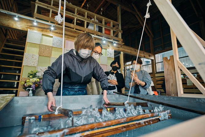 Private Echizen Washi Paper Making Experience and Walking Tour - Activity Highlights