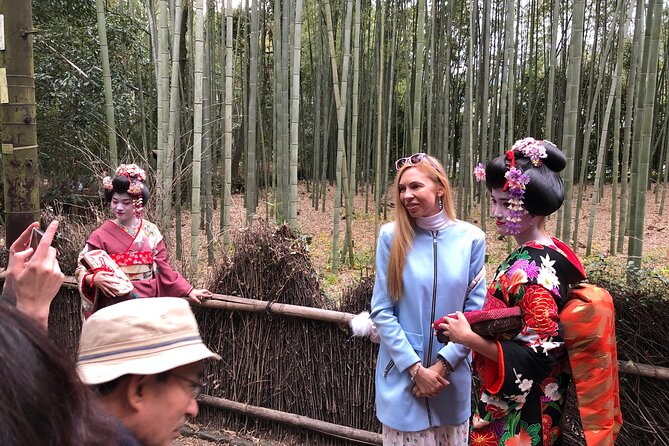 Private Full-Day Walking Tour of Kyoto - Meeting Point