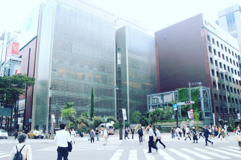 Private Ginza Architecture Tour - Tour Highlights