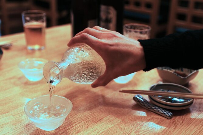 Private Guided Local Bar Crawl Experience in Kyoto - End Point Highlights