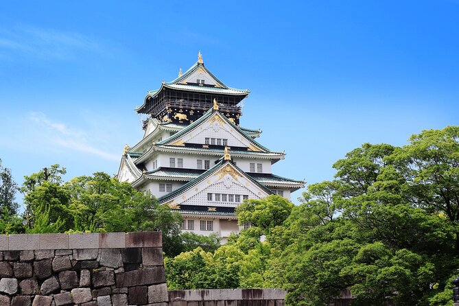 Private Half-Day Tour in Osaka by Taxi and Rickshaw - 4. Taxi Tour