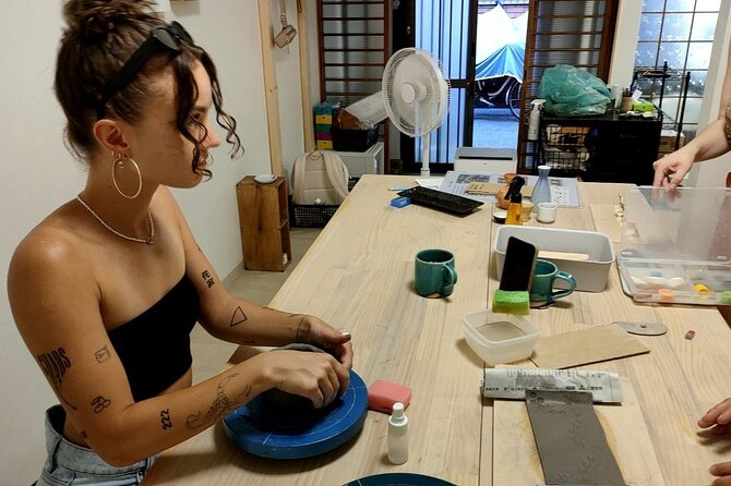 Private Handicraft Session With Japanese Ceramics in Osaka - Additional Info